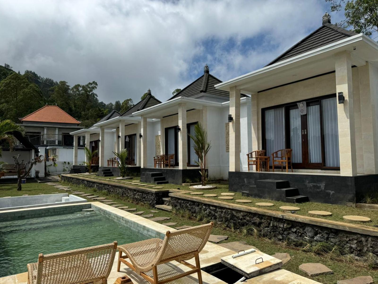 Volcano Cottages Kubupenlokan Esterno foto