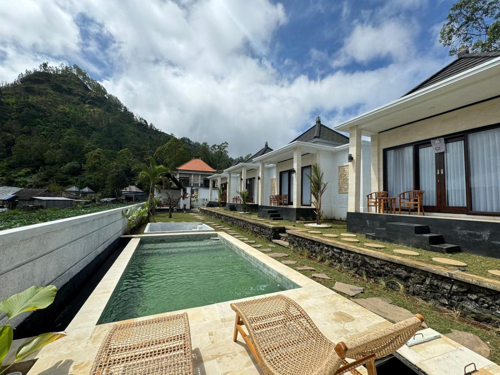 Volcano Cottages Kubupenlokan Esterno foto