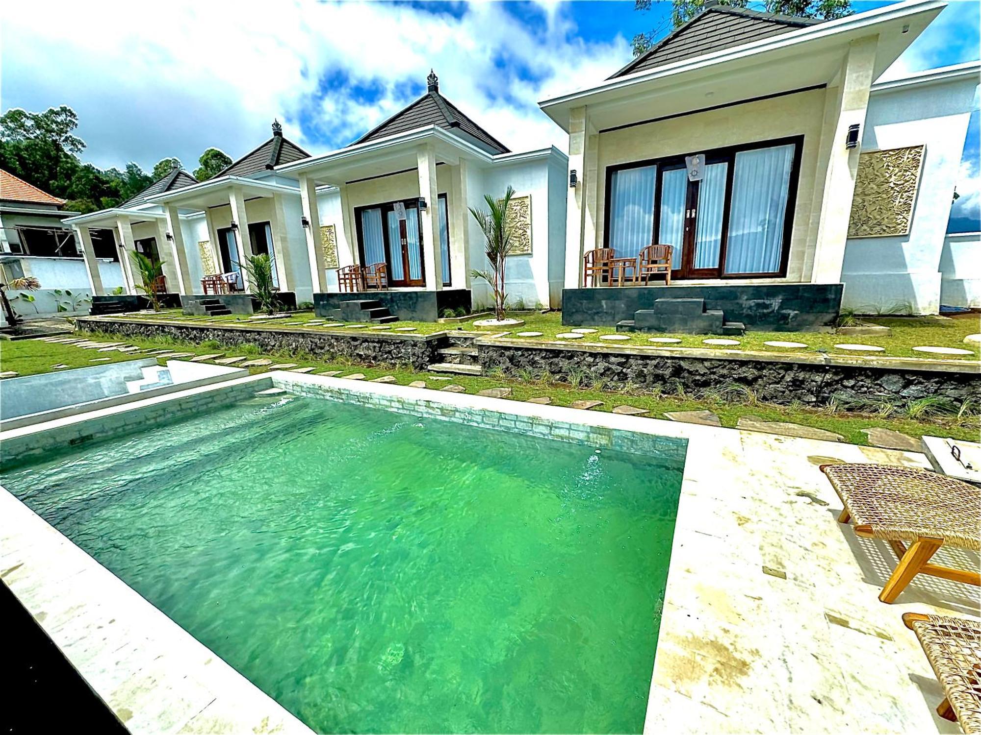Volcano Cottages Kubupenlokan Esterno foto